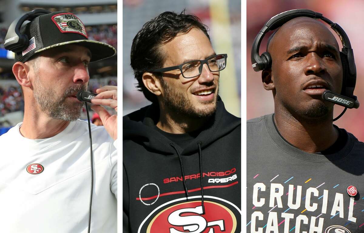 There are Houston Texans ties all over 49ers coaching staff