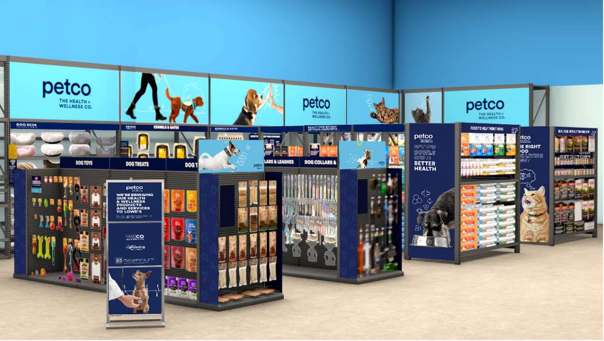 Lowe's will now have expanded pets services and products with this new partnership. 
