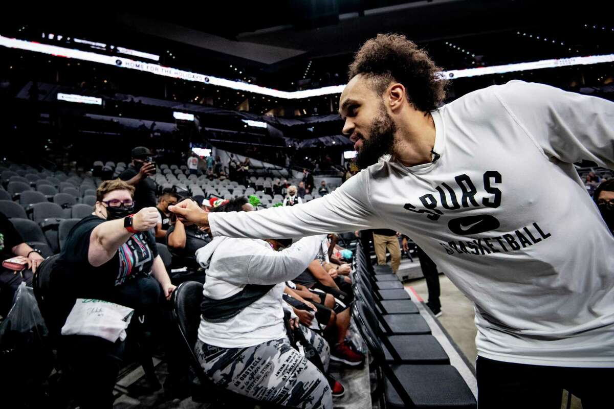 Derrick White supports Special Olympics and other programs partially because of his bond with his aunt, a Special Olympian.