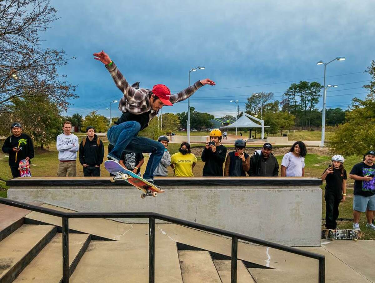 The North Houston Development Corp opened North Houston Skate Park in 2014. Over the years, park near the Spring area has gotten plenty of use from novice and expert skateboarders alike.