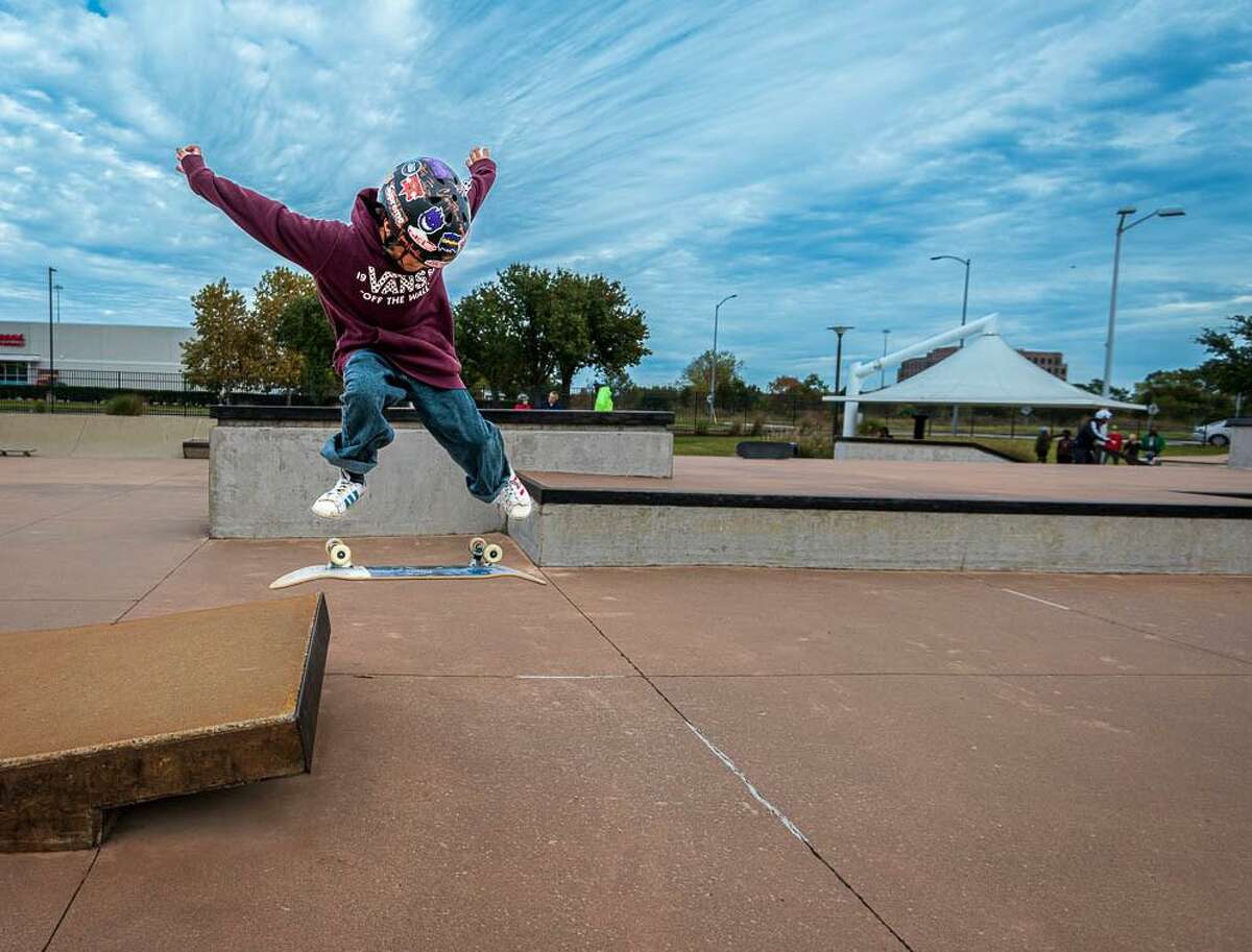 North Houston Skate Park attracts locals to new Olympic sport