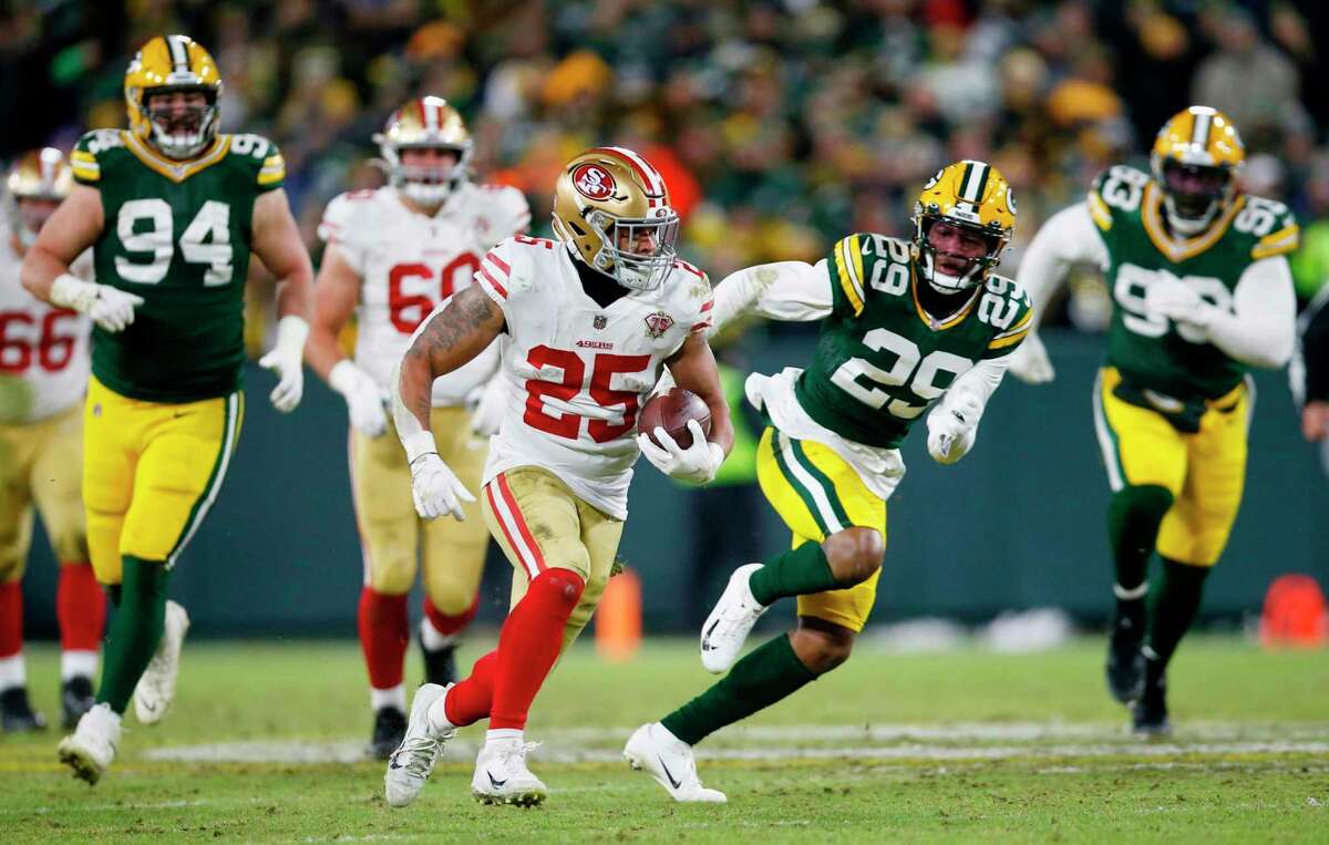 49ers' Elijah Mitchell, the 'big 