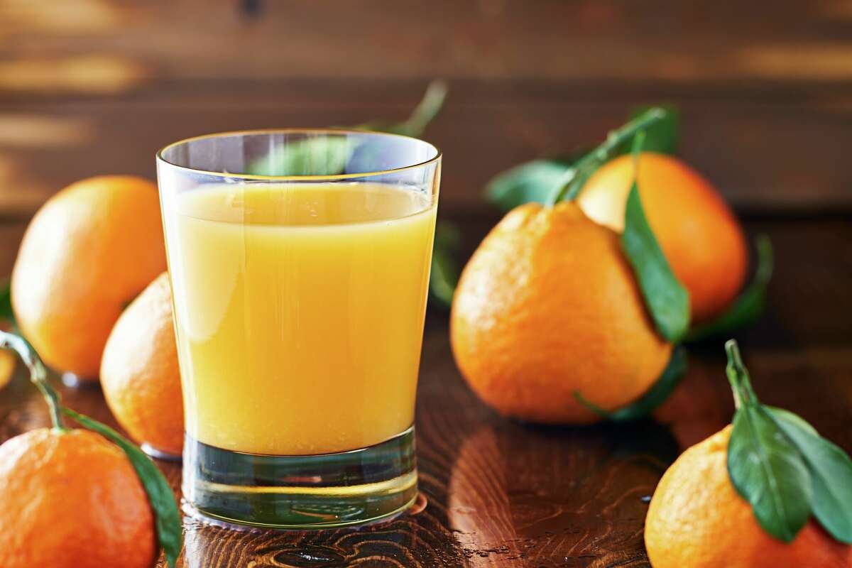 Orange juice prices soar with frost threatening Florida groves