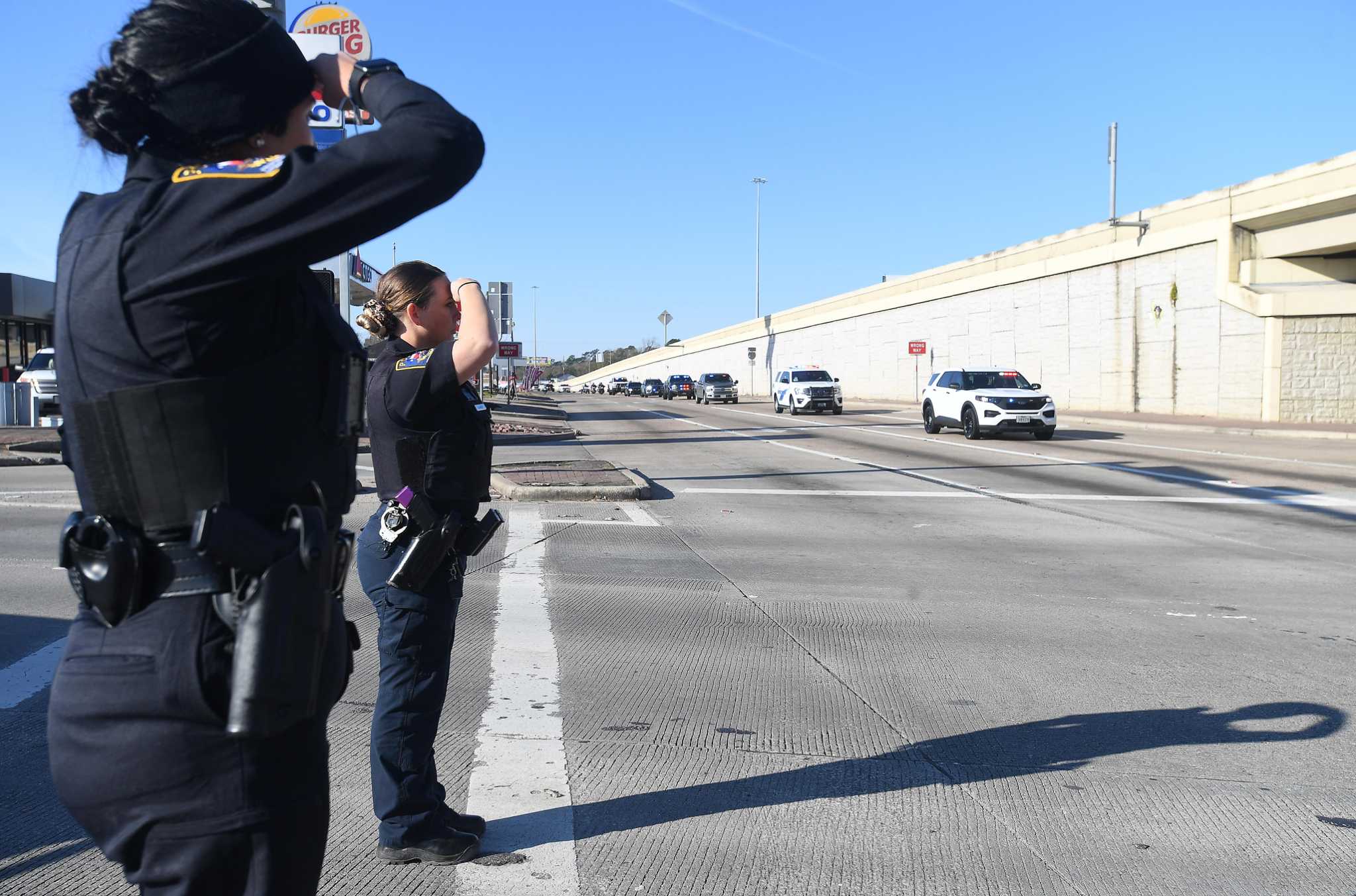 Update: SE Texas officer receives Line of Duty death honors
