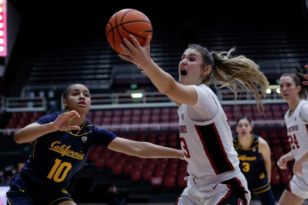 Hannah Jump (33) and her Stanford teammates will host Arizona State at Maples Pavilion at 6 p.m. Friday. (Pac-12 Network)
