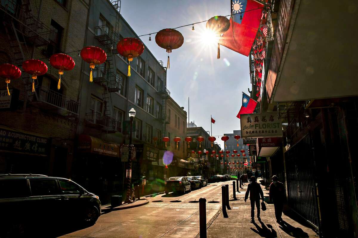 Waverly Place in San Francisco’s Chinatown.
