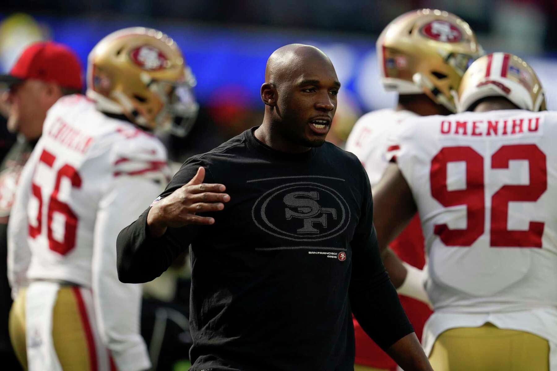 Why haven't Texans interviewed DeMeco Ryans for coaching job?