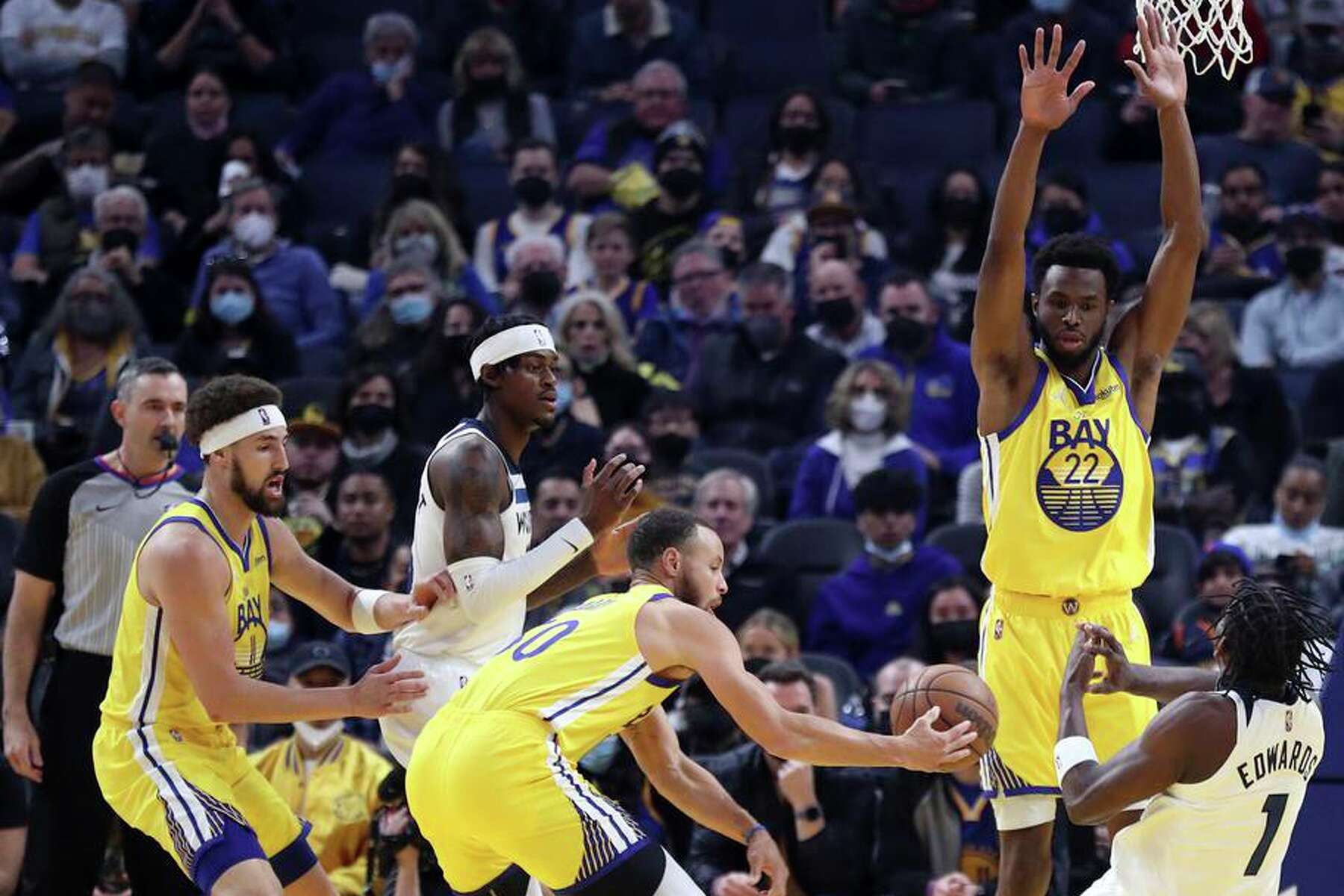 Better than best-case? With All-Star Andrew Wiggins, Warriors loaded with  shooters