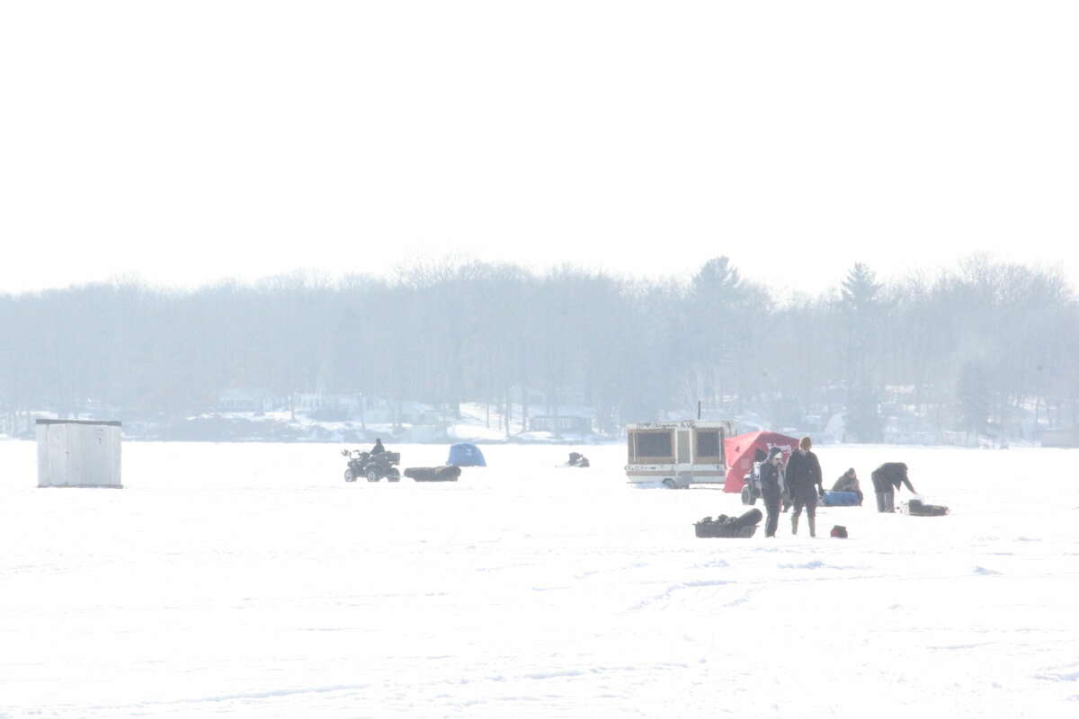Ice fishing pressure is starting to increase areawide.