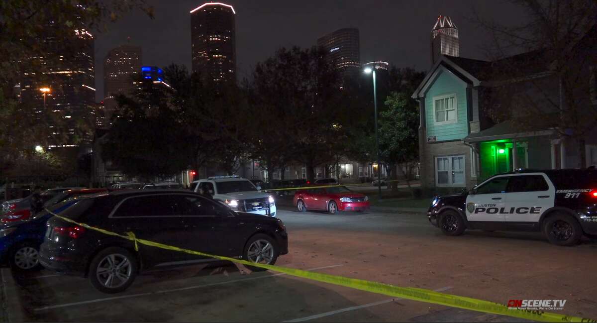 A man was fatally stabbed outside an apartment in Fourth Ward on Jan. 28, 2022, Houston police said.