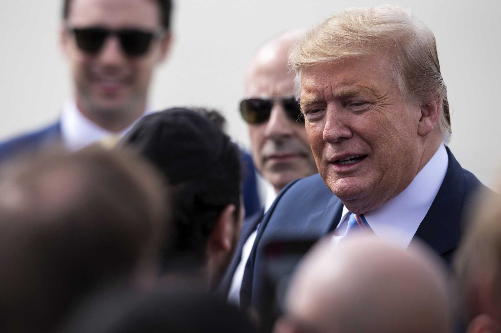 Donald Trump charging $100,000 per couple for Houston fundraiser ahead of Saturday rally in Conroe - Vimarsana News