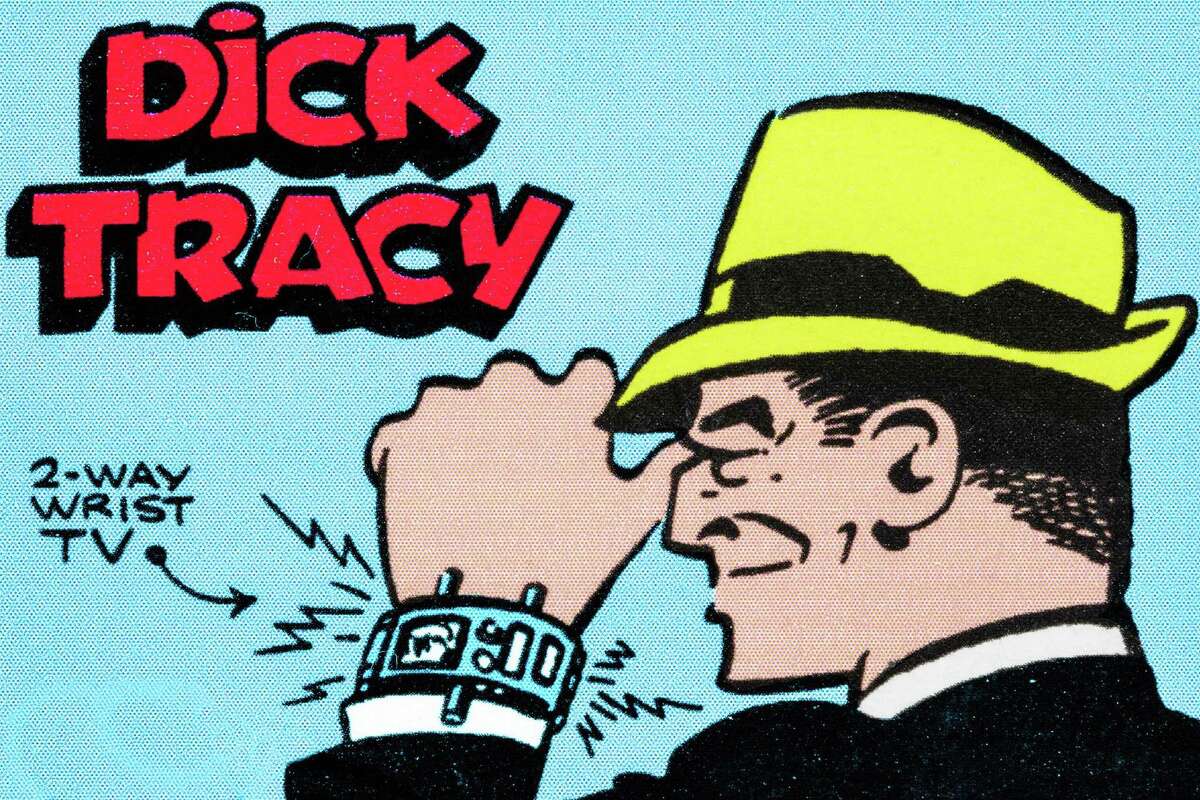 Dick Tracy.
