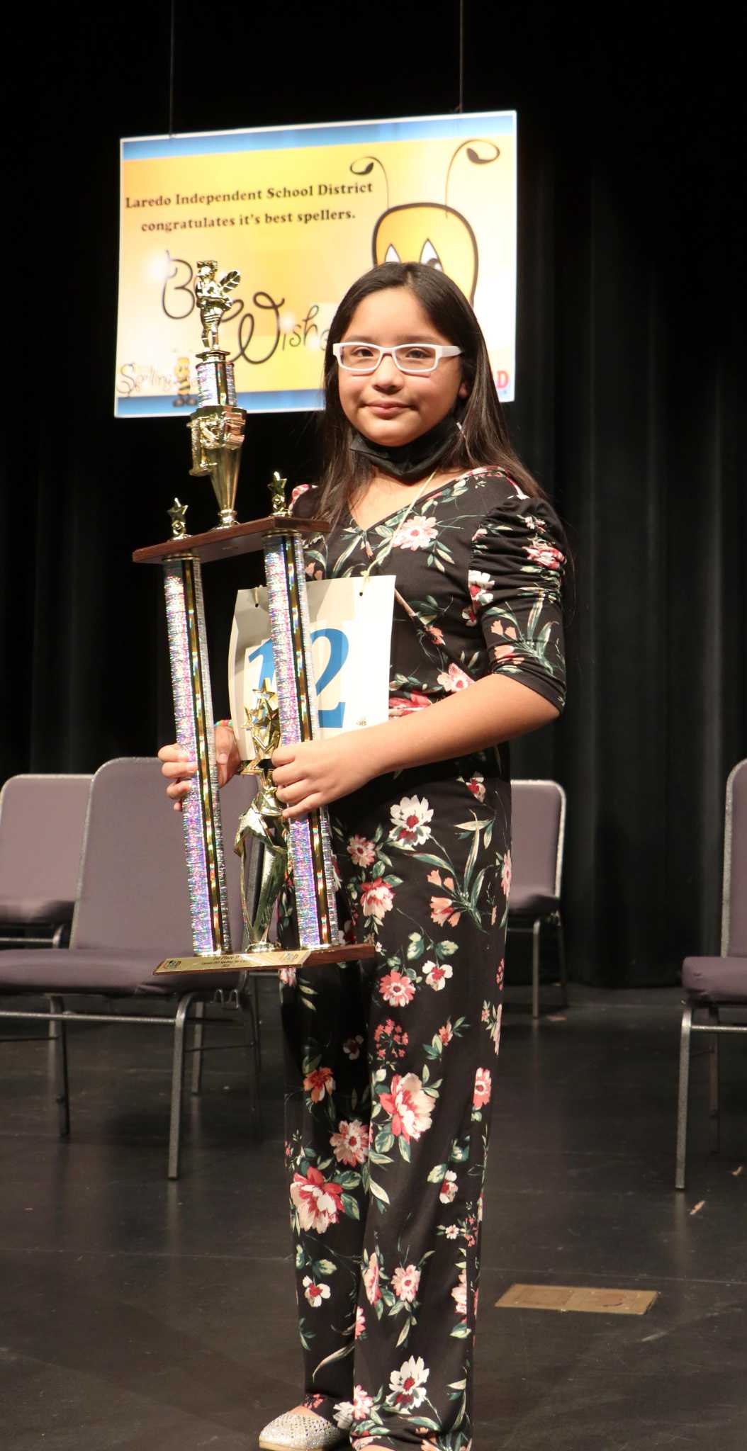 Victoria Salazar, Diego Canales win Laredo's spelling bees - Vimarsana News