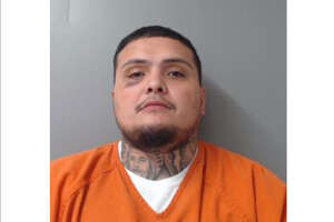 Roberto Alfonso Solis, 27, was served with warrants charging him with unlawful restraint and assault, family violence.
