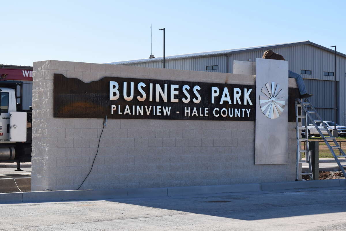 Plainview-Hale County Business Park (January 2020)