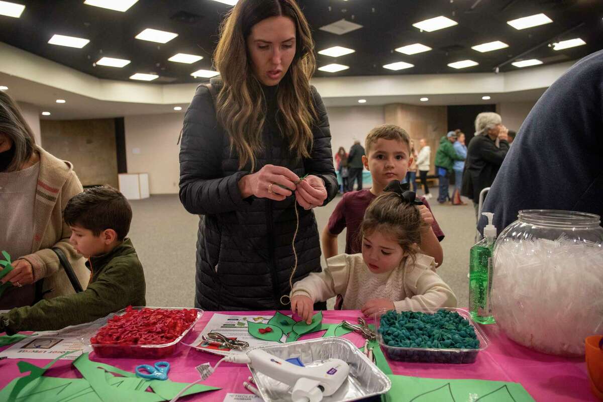 Scenes from Wild for Wildlife Family Science Night on Thursday, Jan. 27, 2022 at Petroleum Museum. Jacy Lewis/Reporter-Telegram