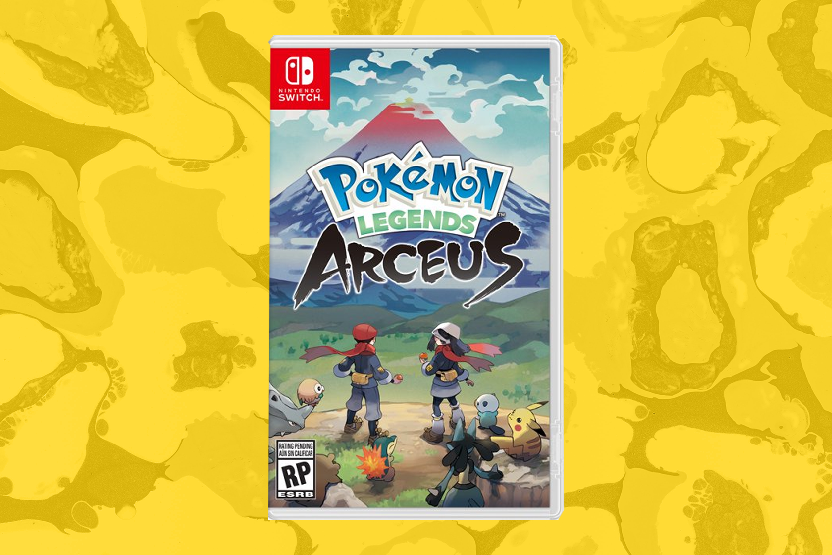 Score Pokémon Legends Arceus for Switch for less than $50 at Walmart - Vimarsana News