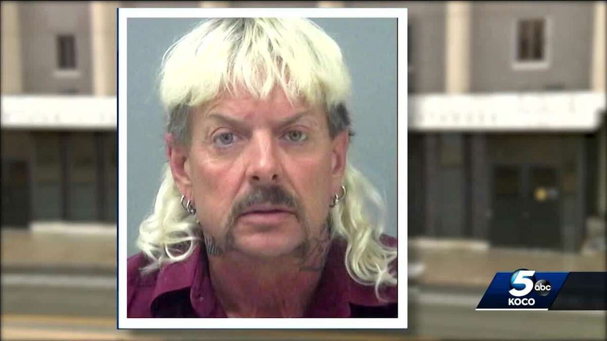 'Tiger King' Joe Exotic resentenced to 21 years in prison for murder