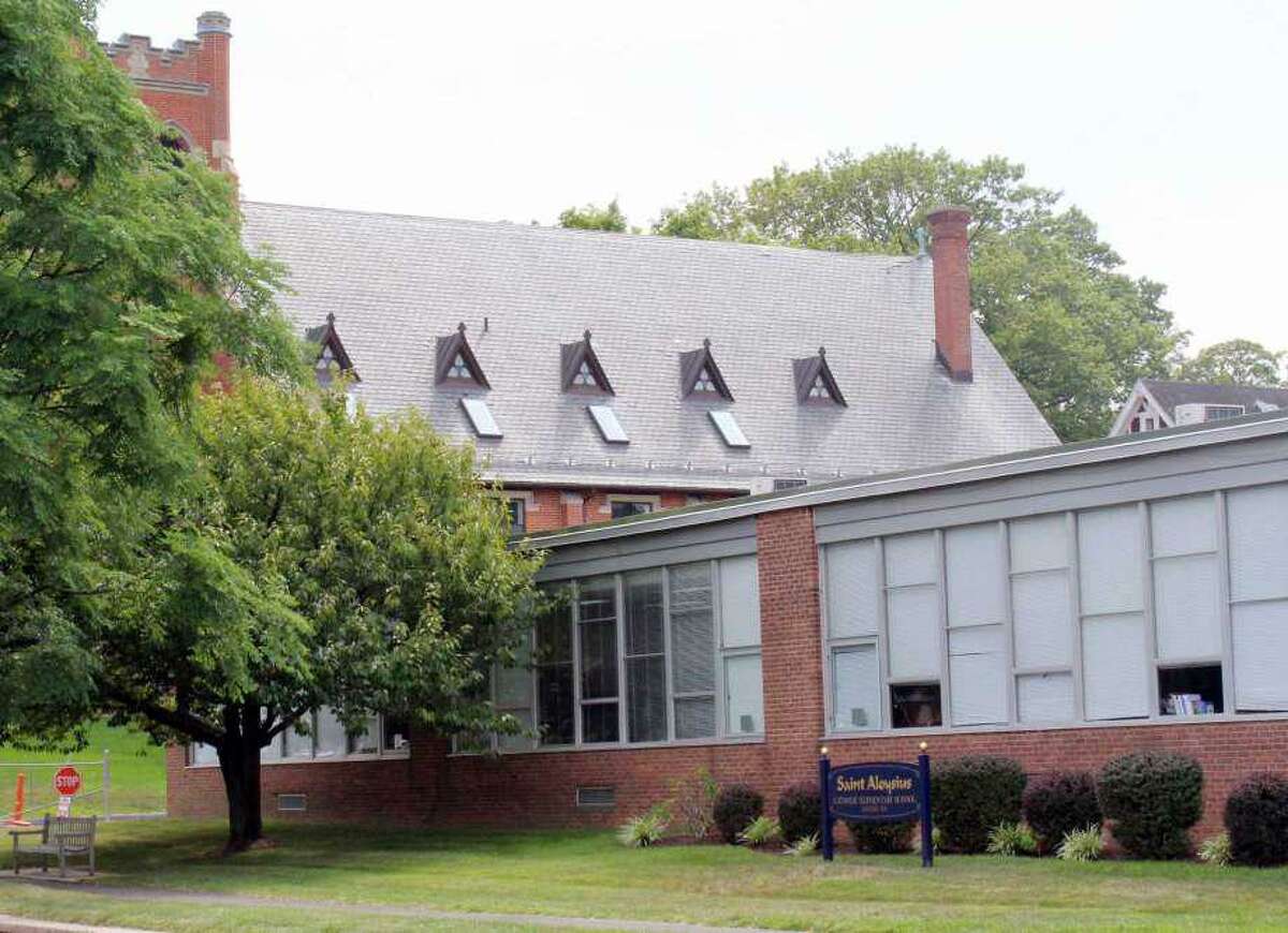 Pictured is St. Aloysius School, which is located at 33 South Ave., in New Canaan.