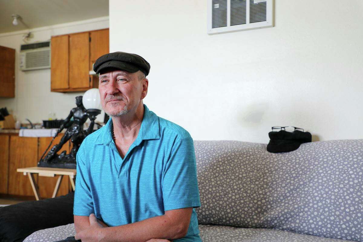Karl Plummer, an Army veteran, needed a place to live, and Endeavors helped him get a new start, covering three months of Plummer’s rent and delivering home goods and furniture.