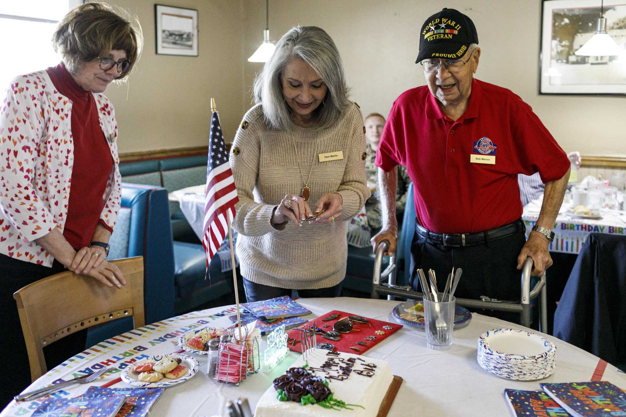 'Mr. Frisco,' who dodged death over WWII Europe, marks 101 years at breakfast in S.A. - Vimarsana News