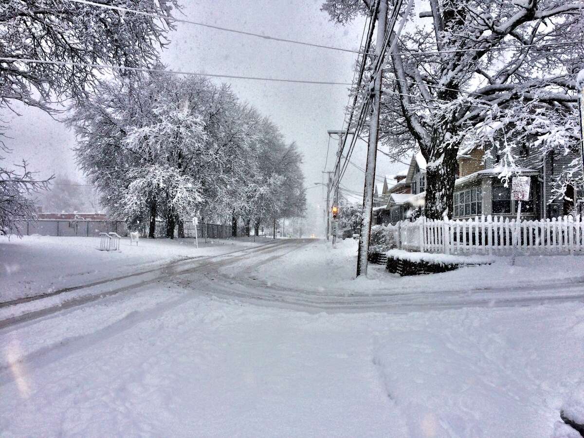 A nor’easter could bring more snow to southeastern Hudson Valley, particularly eastern Dutchess and Putnam counties bordering Connecticut. Areas like Kingston, pictured here, are likely to get just 3 inches of snow.