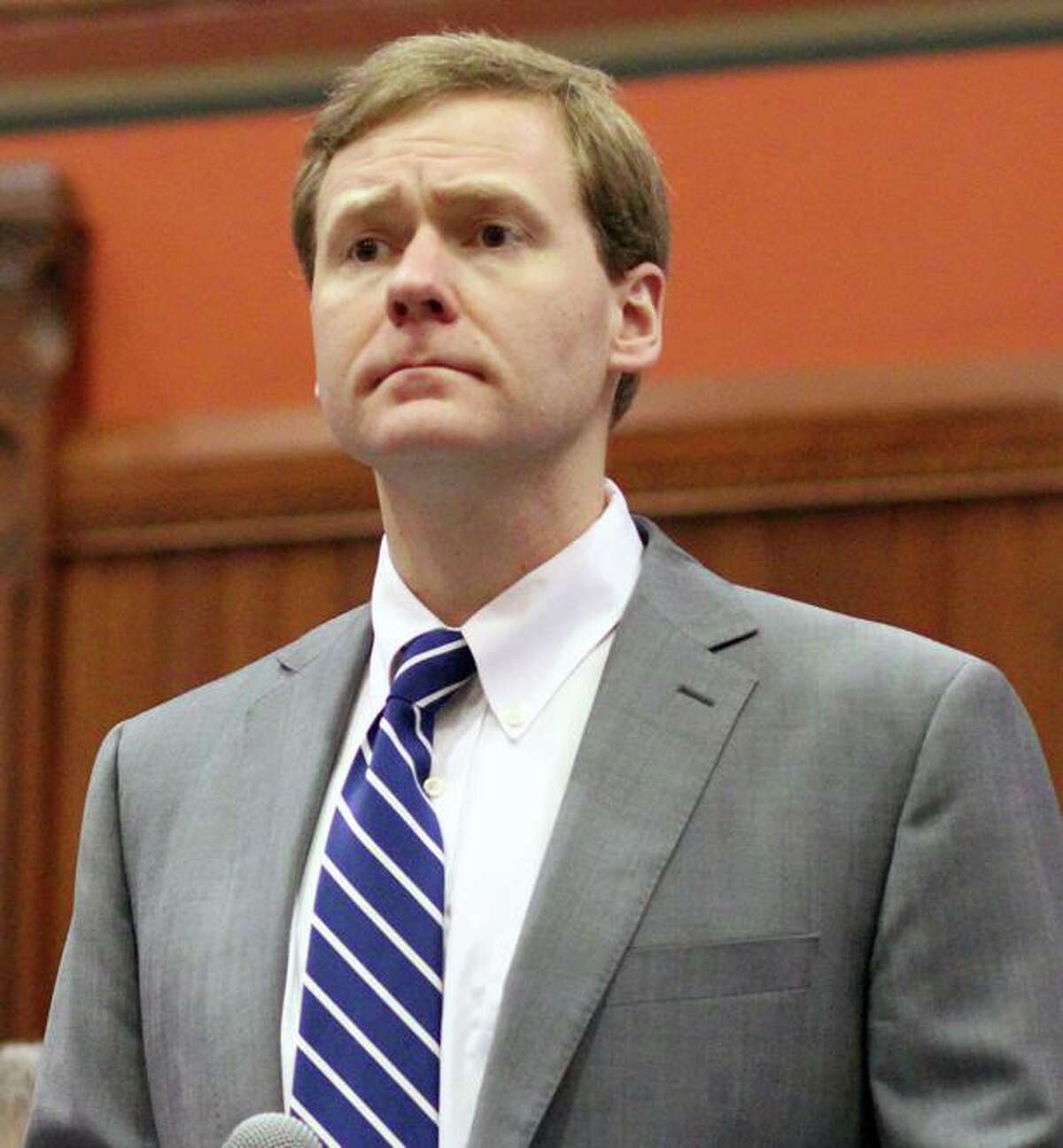 House Majority Leader Matt Ritter, D-Hartford