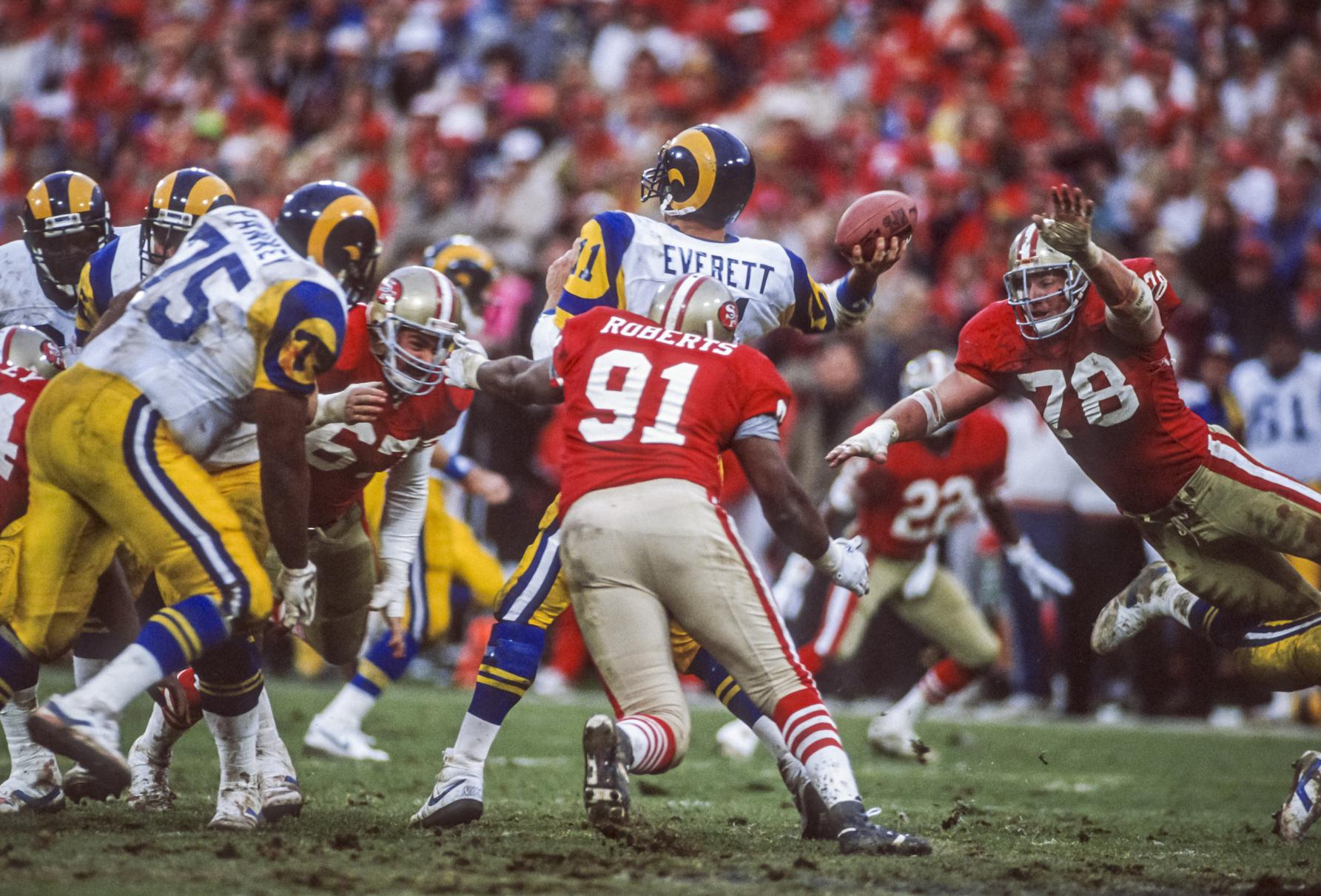 rams vs 49ers nfc championship