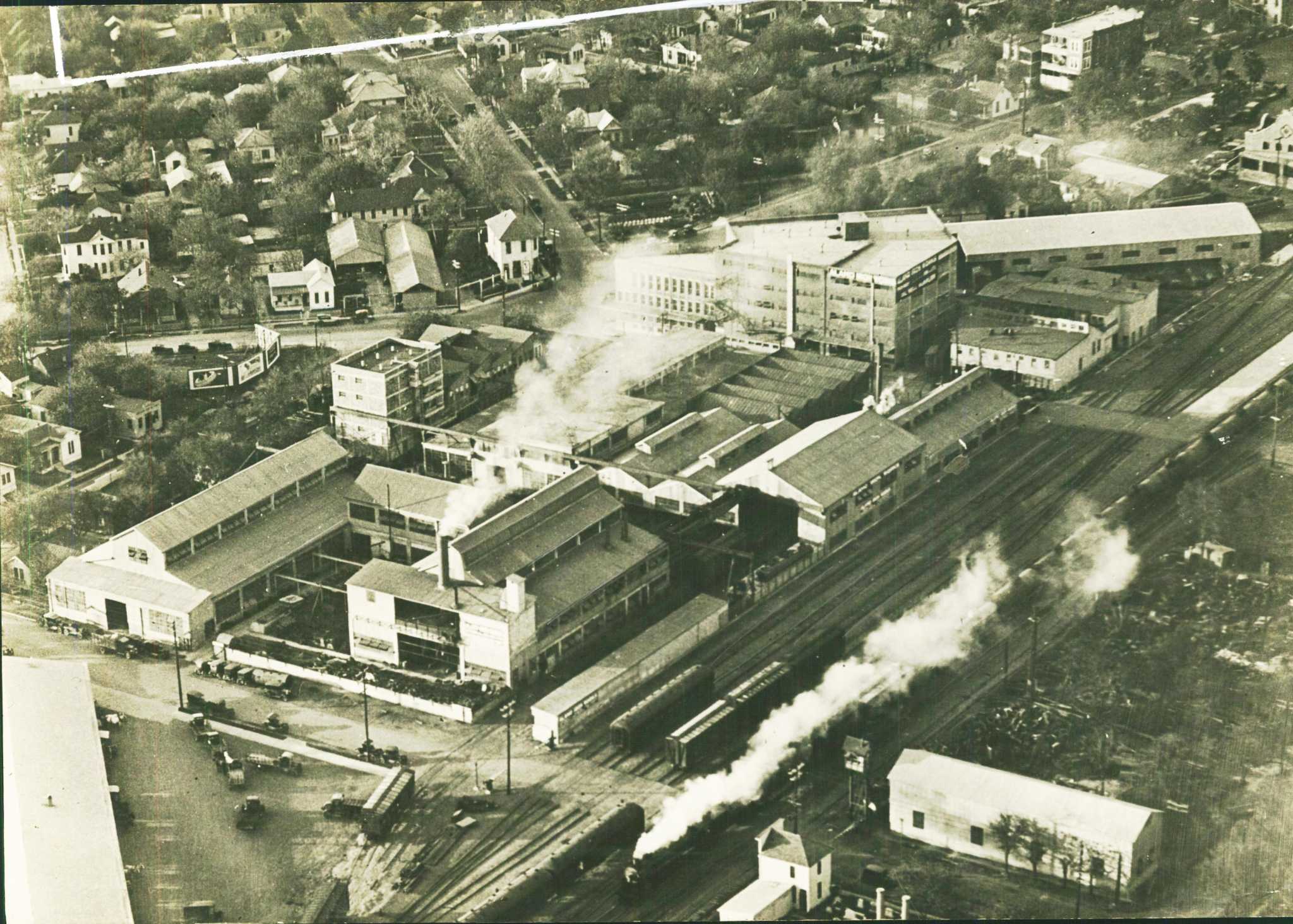 For more than 100 years before the Alamodome was on the East Side, there was Alamo Iron Works - Vimarsana News