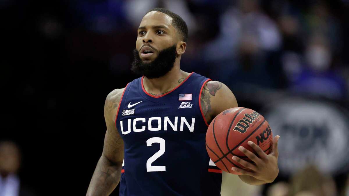 UConn’s R.J. Cole has connected for a team-high 33 3-pointers this season.