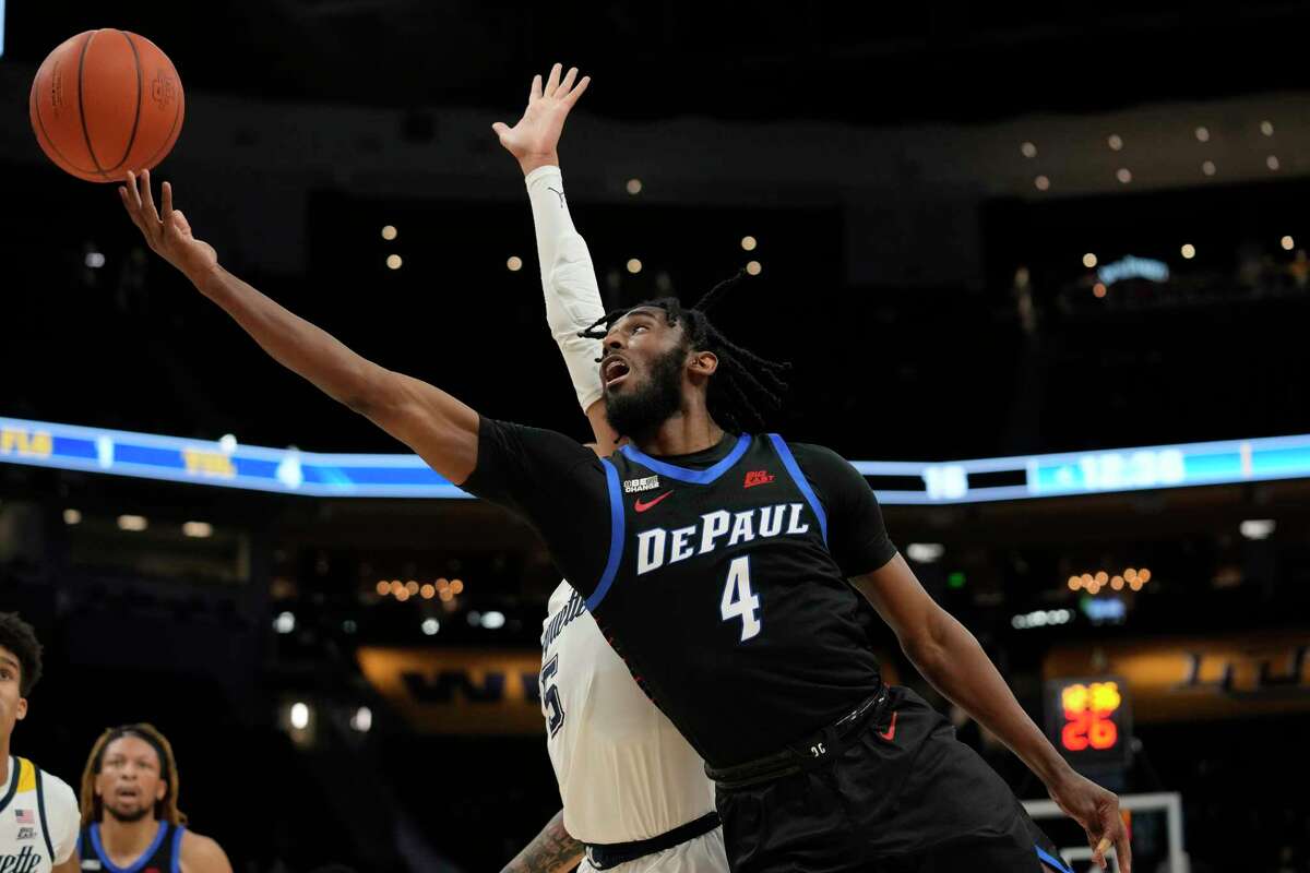 DePaul’s Javon Freeman-Liberty is the Big East’s leading scorer at 21.1 ppg. The 6-foot-4 forward is a questionable to play in Saturday’s game against UConn.