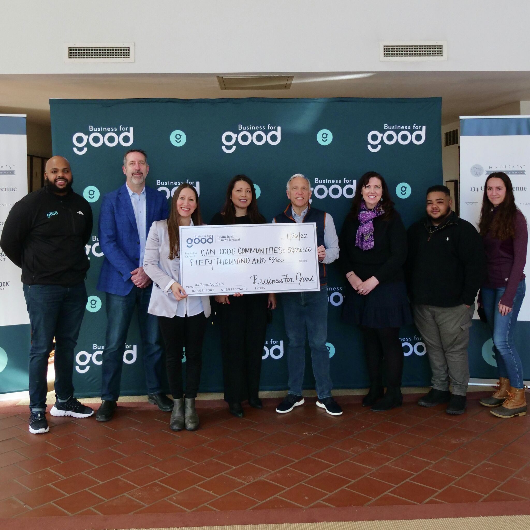 Donation boosts CanCode - Vimarsana News