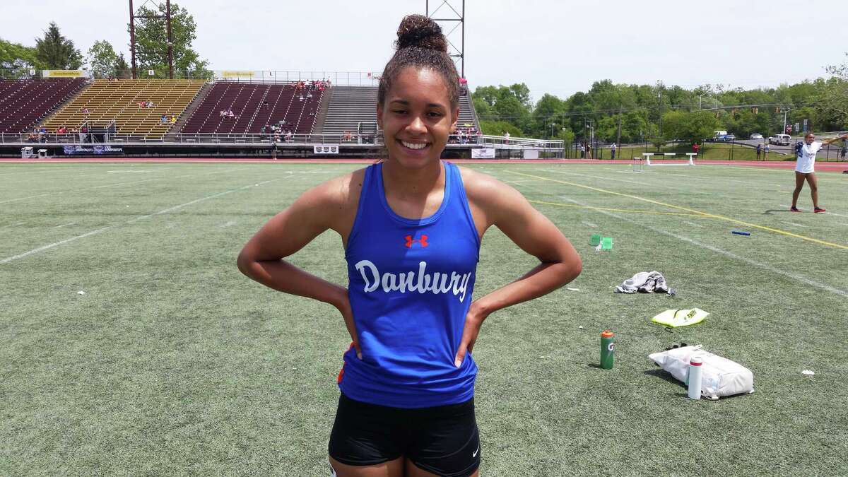 Danbury’s Alanna Smith will compete in the Millrose Game in New York on Saturday.