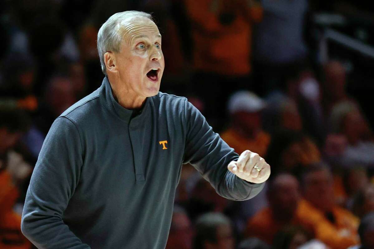 The “T” is a bit different and so is the shade of orange for Tennessee coach Rick Barnes, who returns to Austin where he coached the Longhorns for 17 seasons.