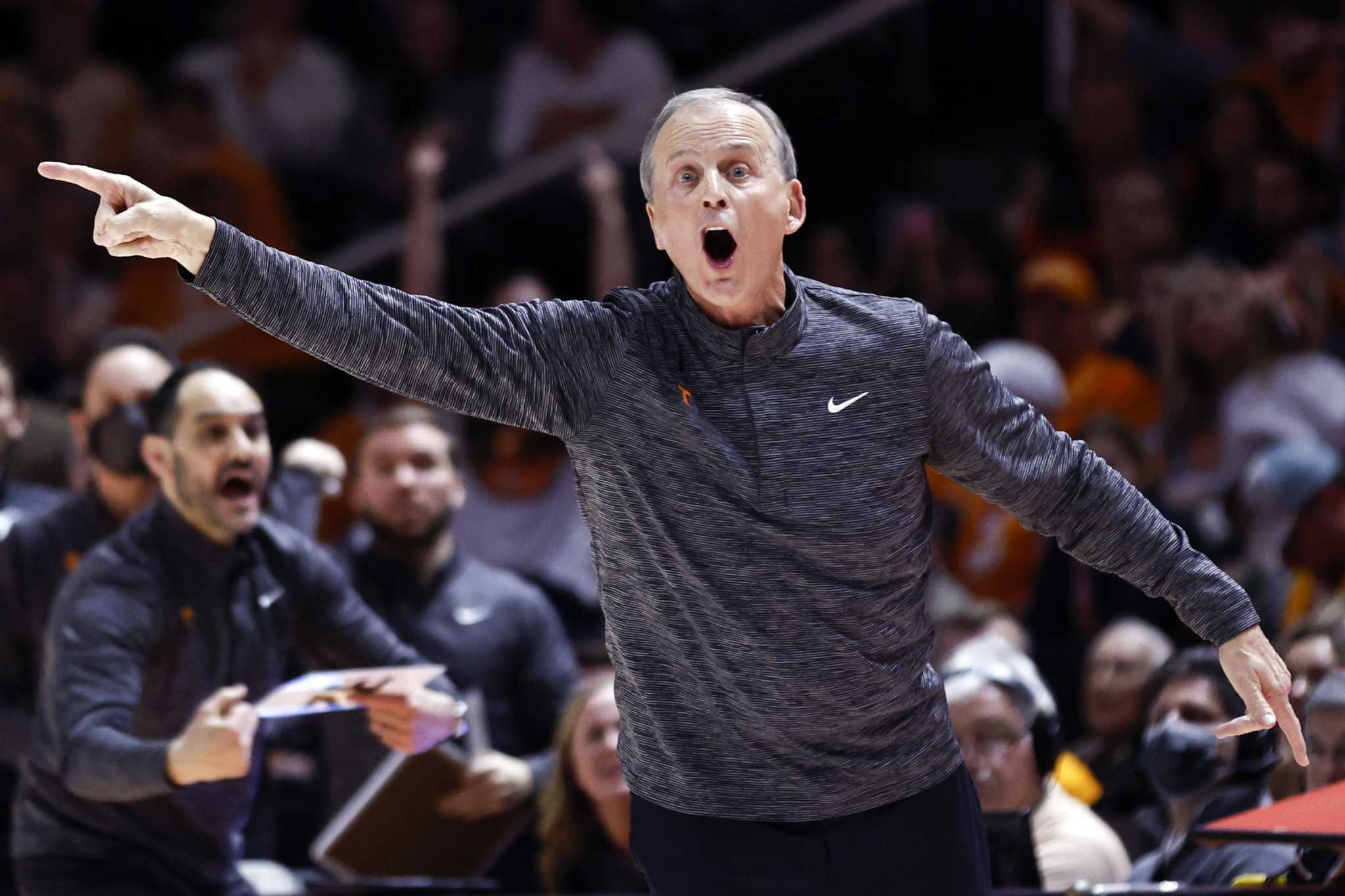 Tennessee coach Rick Barnes remembers his time at Texas