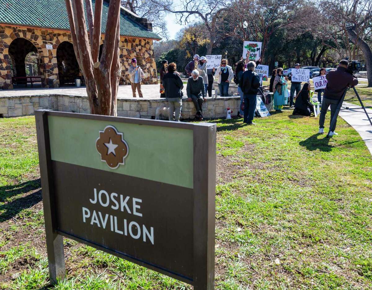 New Brackenridge Park Renovation Plan In The Works To Preserve More New Brackenridge Park Renovation Plan In The Works To Preserve More