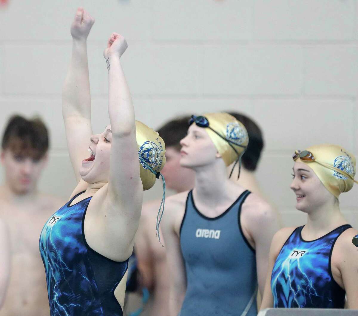 Magnolia leads the county at 215A meet; Lake Creek’s Whitaker named