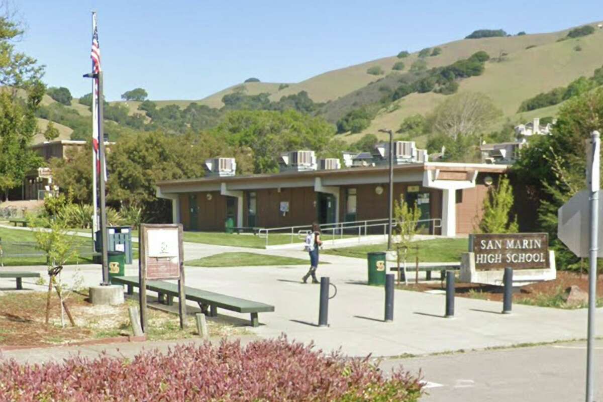The Novato Unified School District is looking into whether football players at San Marin High used racial slurs.