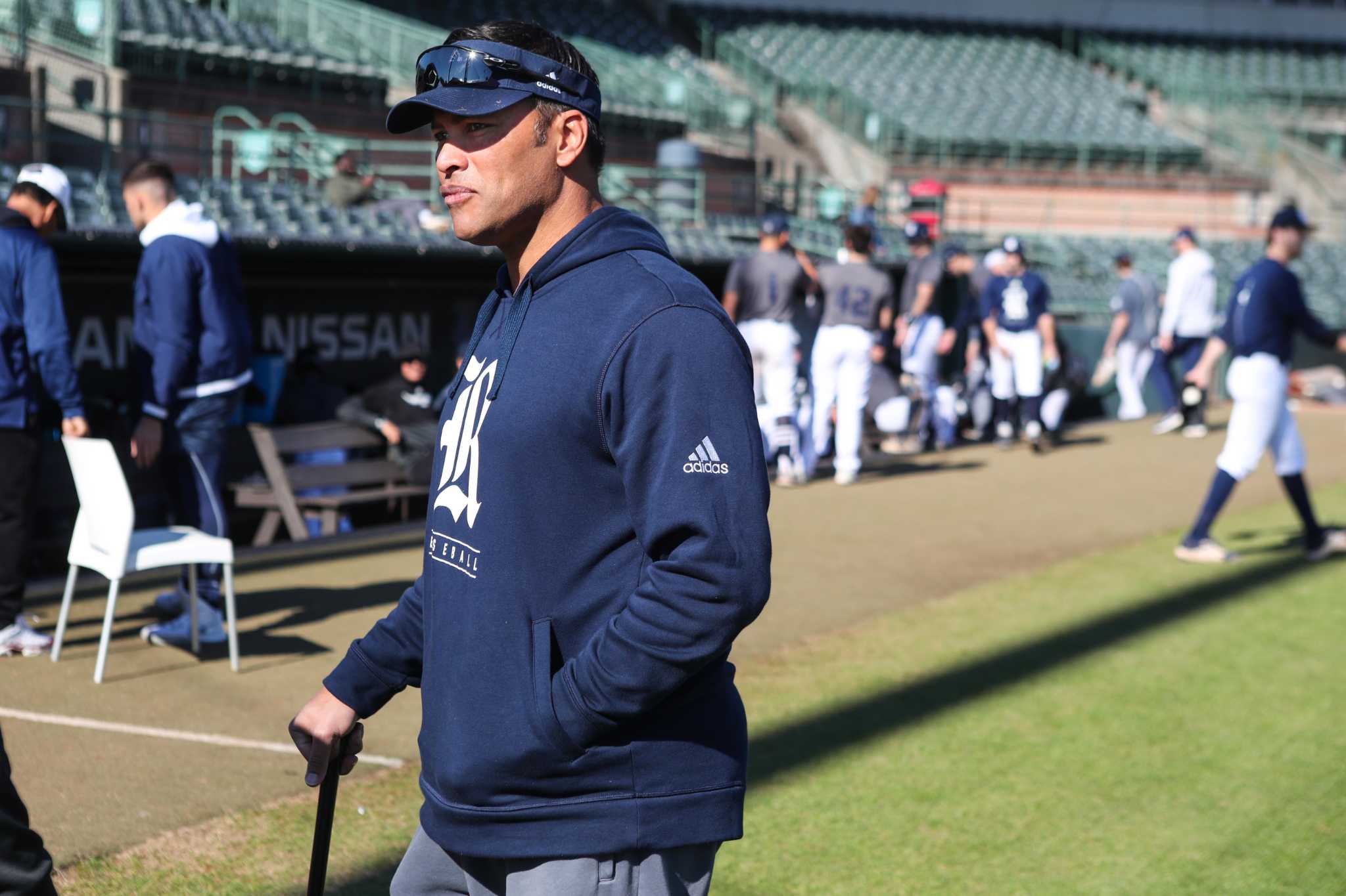 Rice Owls baseball: Jose Cruz, Jr. brings family atmosphere to Rice  baseball program with his dad, Jose Cruz, by his side - ABC13 Houston