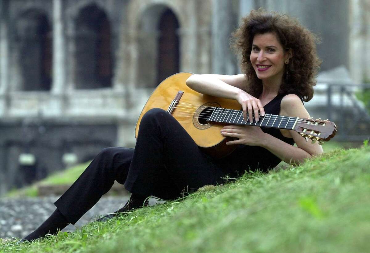 DACAMERA, a Houston-based presenter of chamber music and jazz concerts, continues its 2021-22 chamber music series with a performance by guitarist Sharon Isbin, shown here, and soprano Jessica Rivera on Friday, Feb. 4, 2022, at 7:30 p.m. at Zilkha Hall, Hobby Center. Tickets are available by contacting DACAMERA, 1402 Sul Ross, at 713-524-5050 or online at www.dacamera.com.