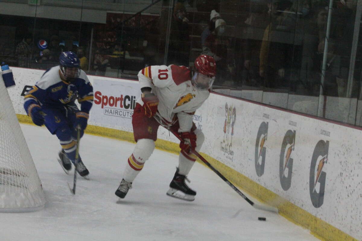 Ferris' hockey team dropped a 4-3 cliff hanger to Bowling Green on Friday