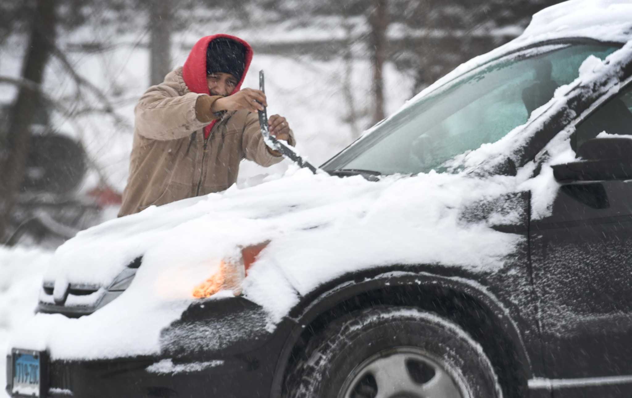 Danbury weather update Not quite 20 inches, but city sees plenty of snow