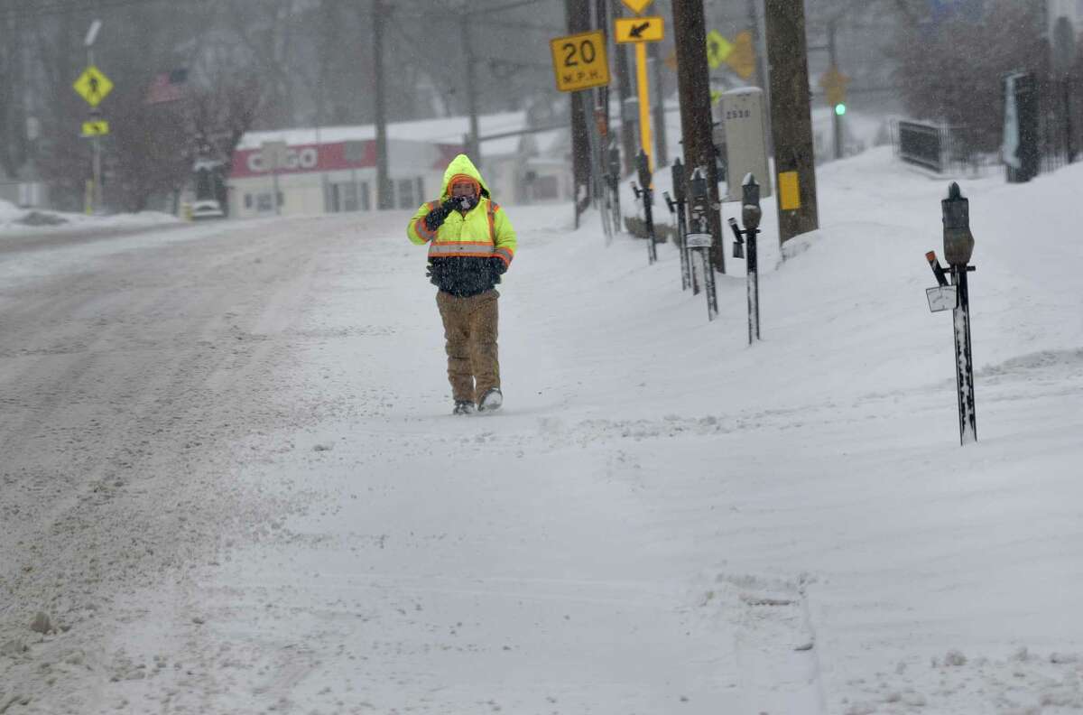 Danbury weather update Not quite 20 inches, but city sees plenty of snow