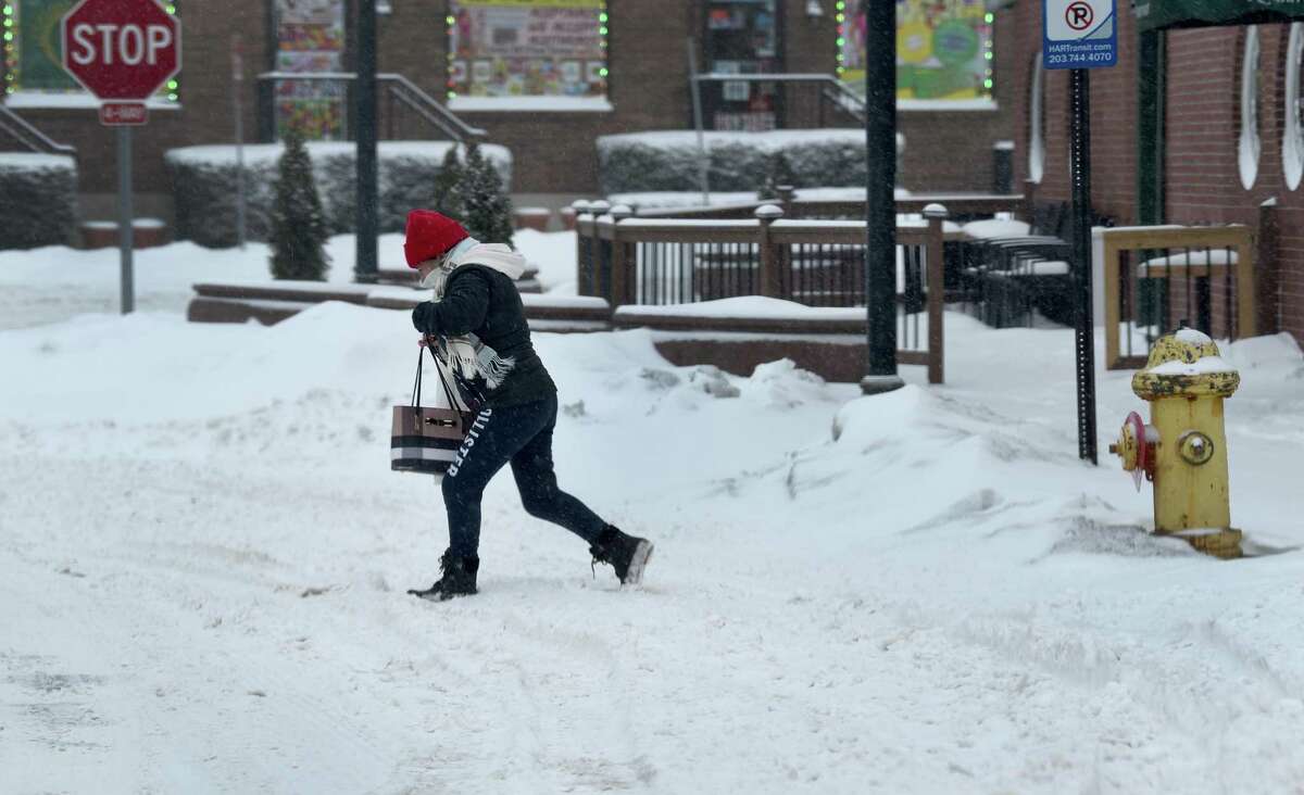 Danbury weather update Not quite 20 inches, but city sees plenty of snow