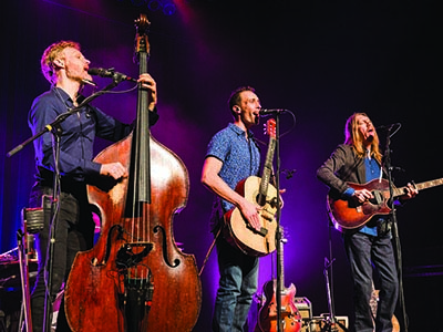 Mini review: Wood Brothers bring joy, musicianship to Palace - Vimarsana News