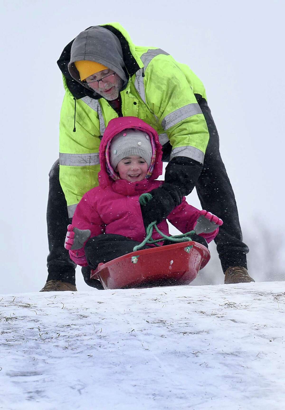 Danbury weather update Not quite 20 inches, but city sees plenty of snow