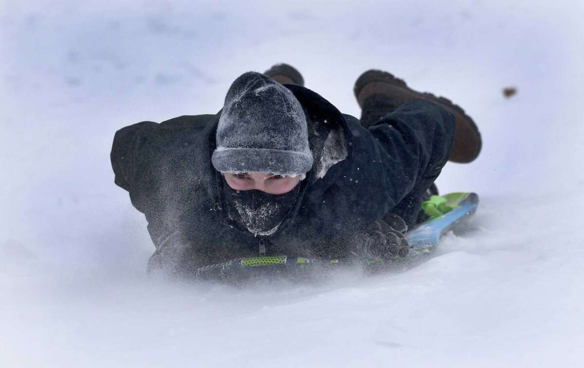 Danbury weather update Not quite 20 inches, but city sees plenty of snow