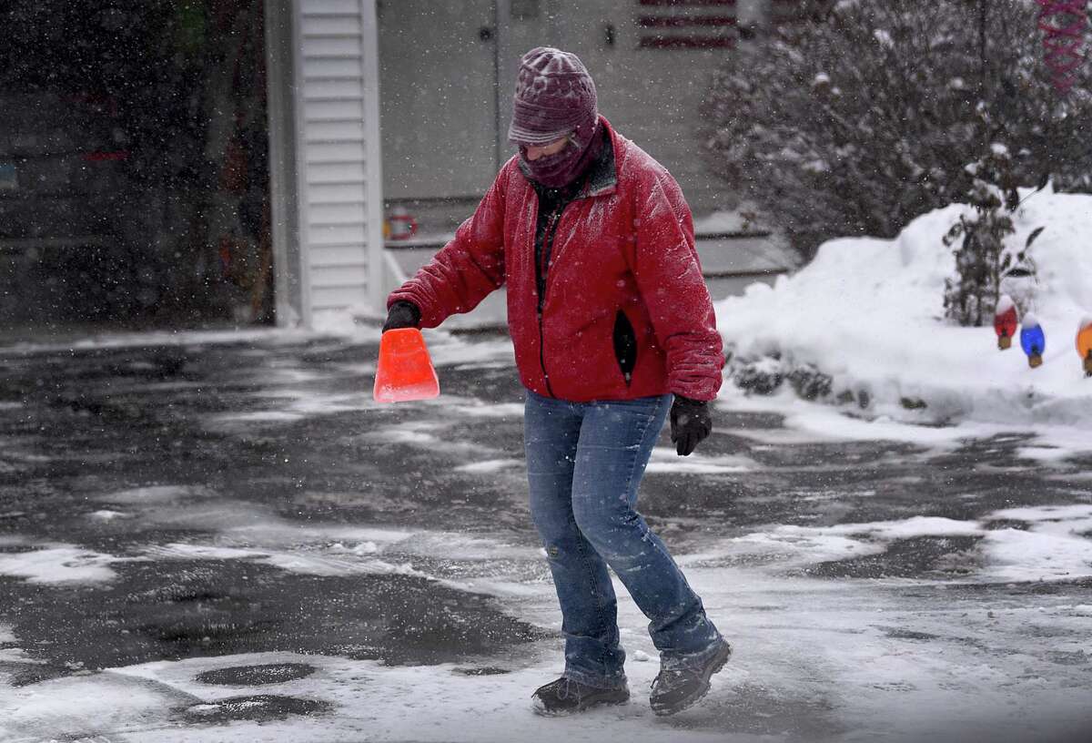 Danbury weather update Not quite 20 inches, but city sees plenty of snow