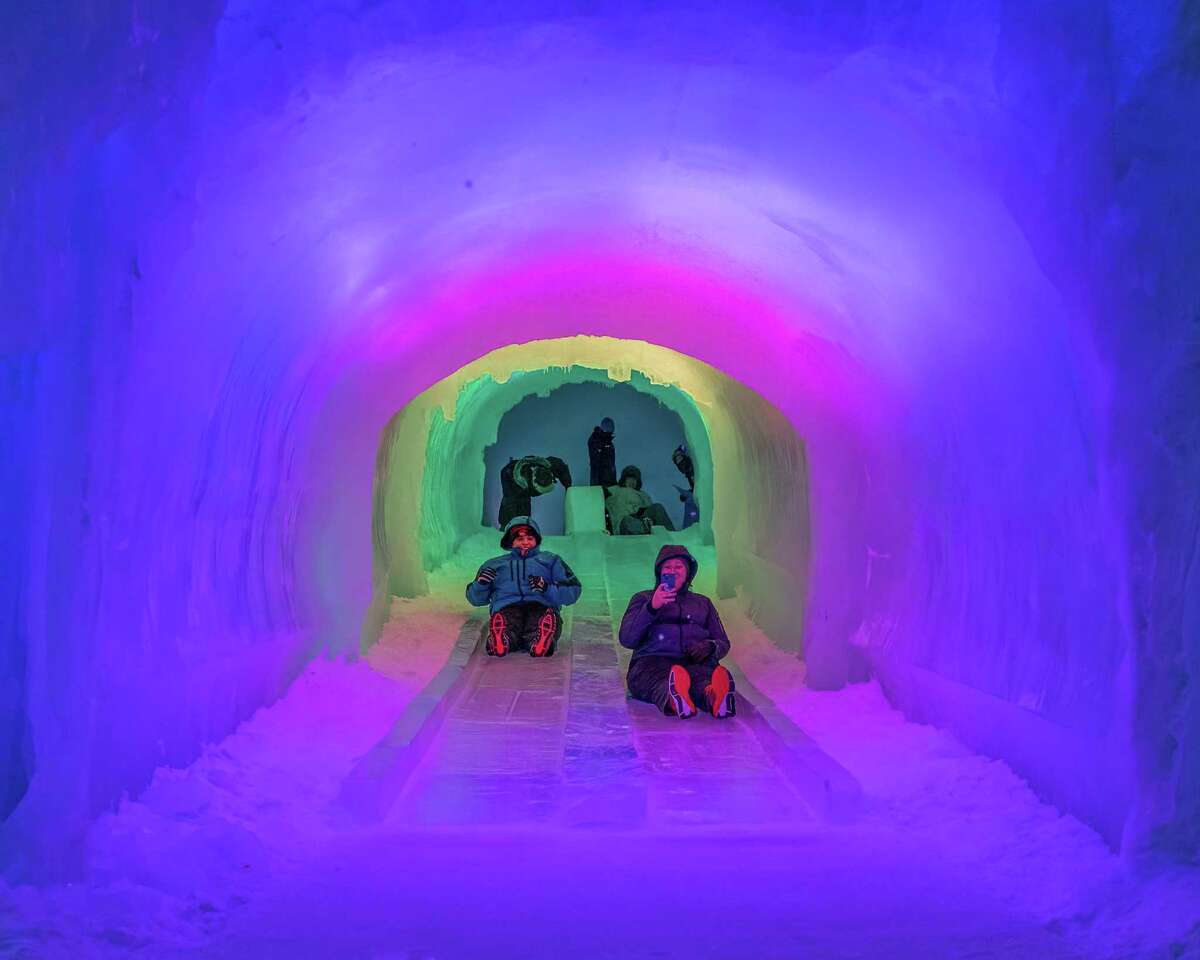 Photo gallery: A night at the Ice Castles in Lake George