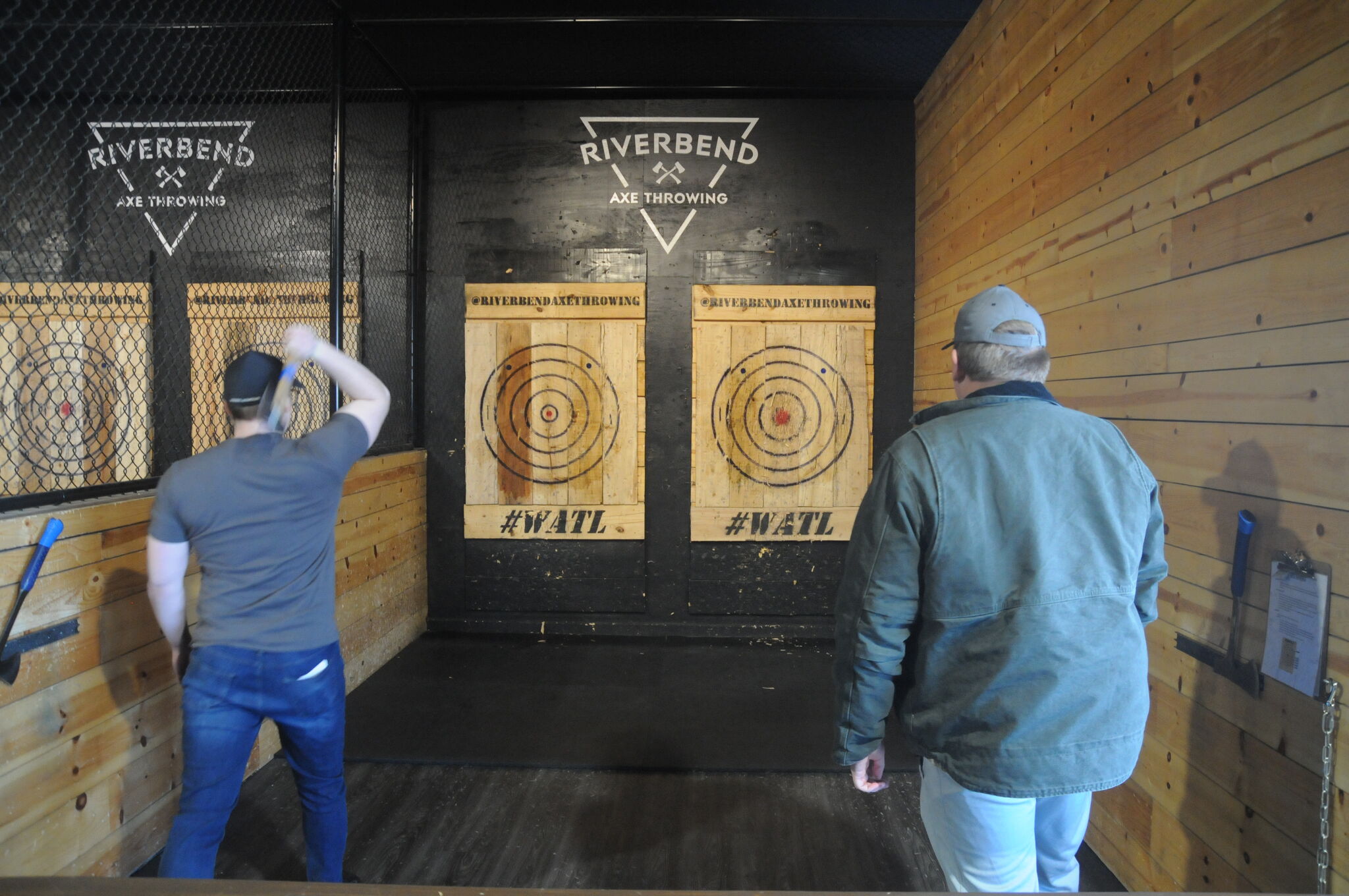 Axe-throwing venue taking aim at Jersey location - Vimarsana News